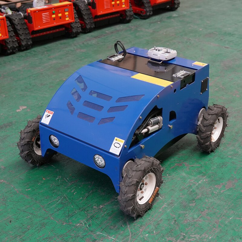 Remote Control Lawn Mower Manufacturer - EPA Crawler Portable Robot Mower