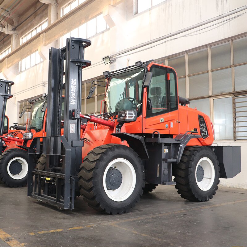 Rough Terrain Forklift Factory - All Terrain Off Road Forklift