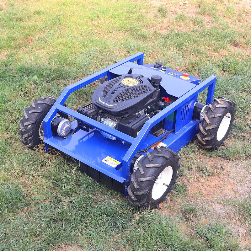 RC Lawn Mower Robot Factory - Gas Tractor Zero Turn Snow Plow