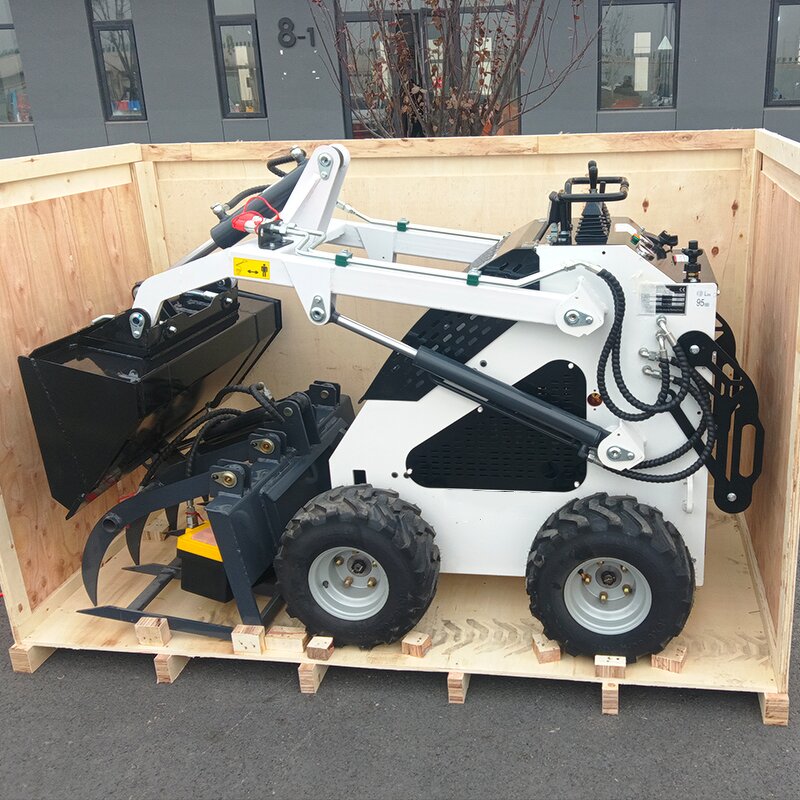 Mini Skid Steer Loader Factory - CE/EPA Certified Garden Loader