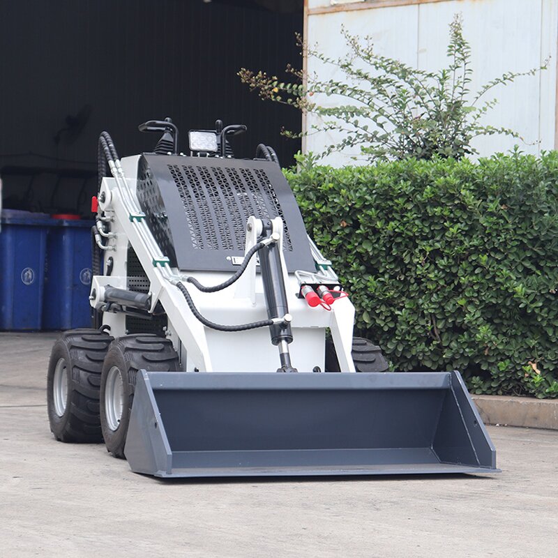 Mini Skid Steer Loader Supplier - CE/EPA Track Wheel Loader