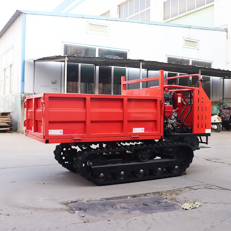 Crawler Transport Vehicle Manufacturer - Multi-functional Crawler Truck