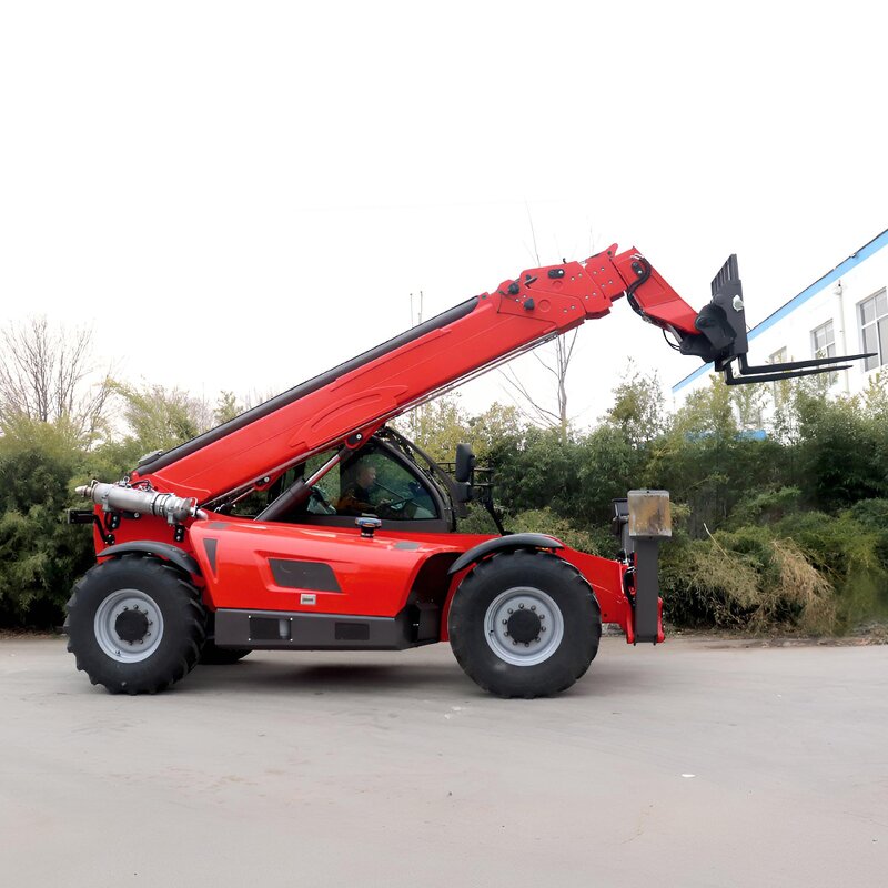 Telehandler Manufacturer - 4WD 4 Ton Telescopic Wheel Loader