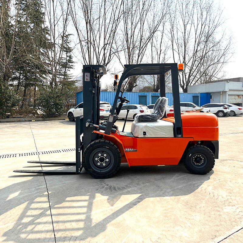 Diesel Forklift Factory - 1-2.5 Ton New Diesel Power Forklift