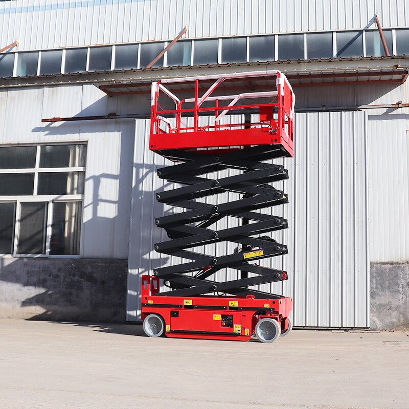 Scissor Lift Manufacturer - Self-propelled Made in China