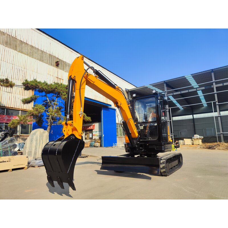 Mini Excavator Factory - 2-3 Ton Hydraulic Crawler Digger