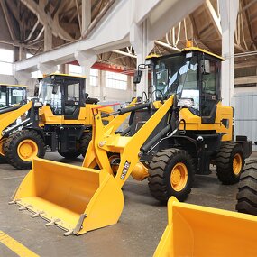 Small Loader Factory - Multifunctional Custom Front Shovel Loader