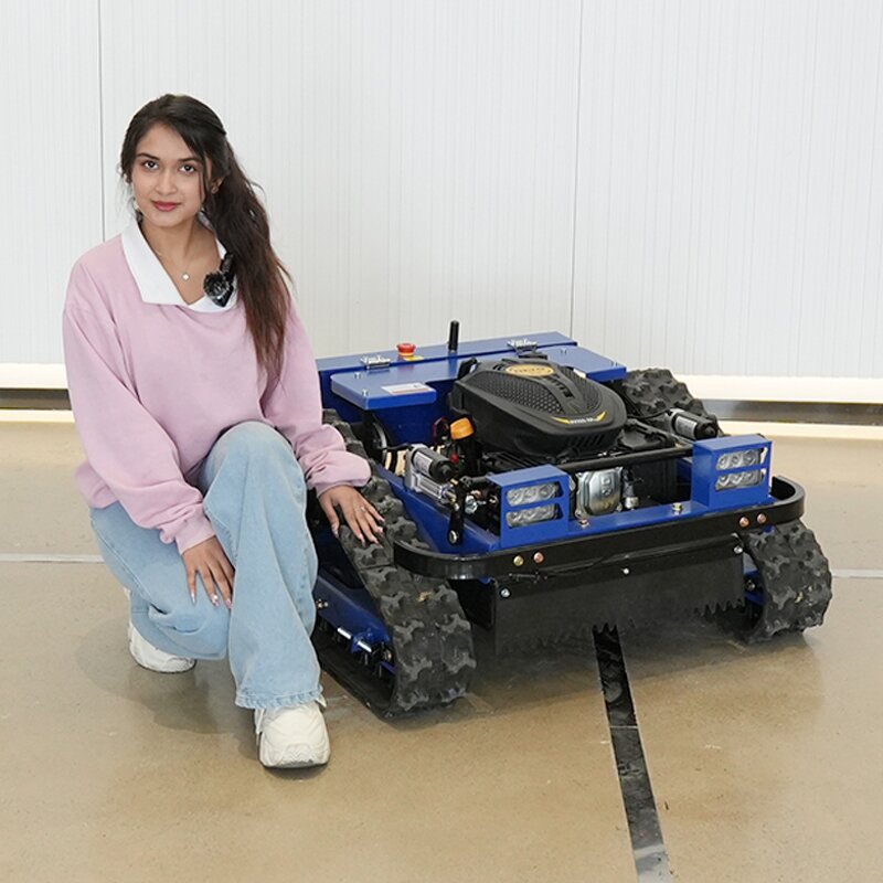 Slope Lawn Mower Manufacturer - Wireless Remote Control Robot Mower