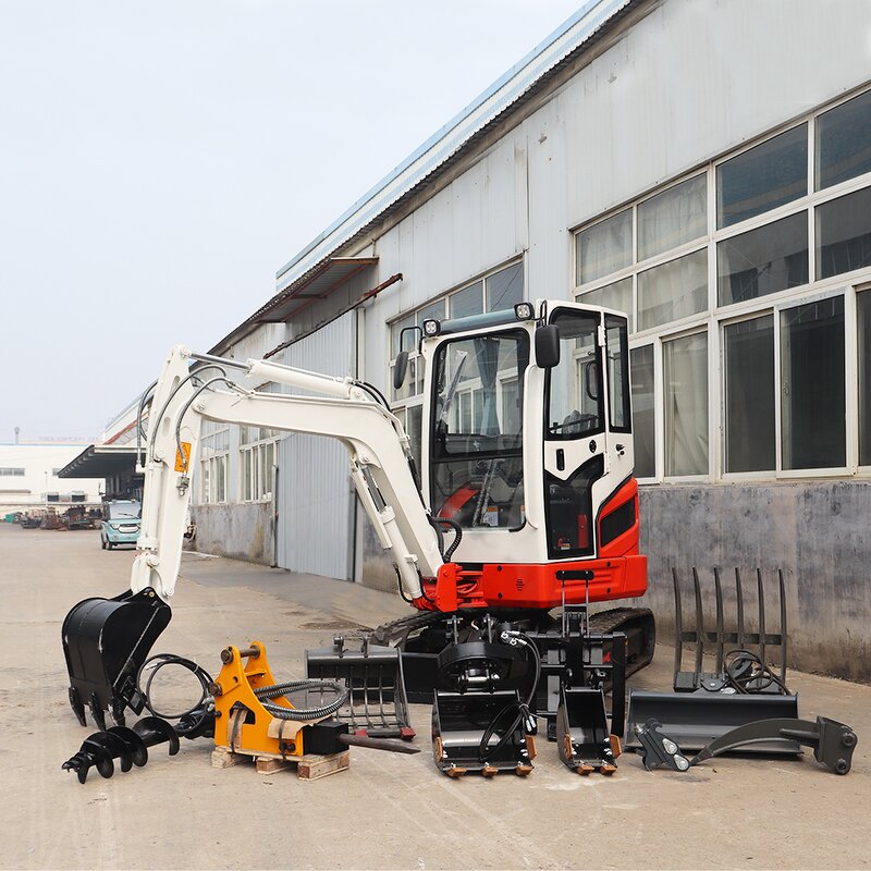 Mini Excavator Manufacturer - 2-3.5 Ton Hydraulic Farm Digger