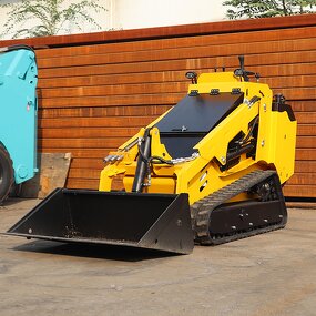 Mini Skid Steer Loader Manufacturer - CE EPA Compact Skid Steer
