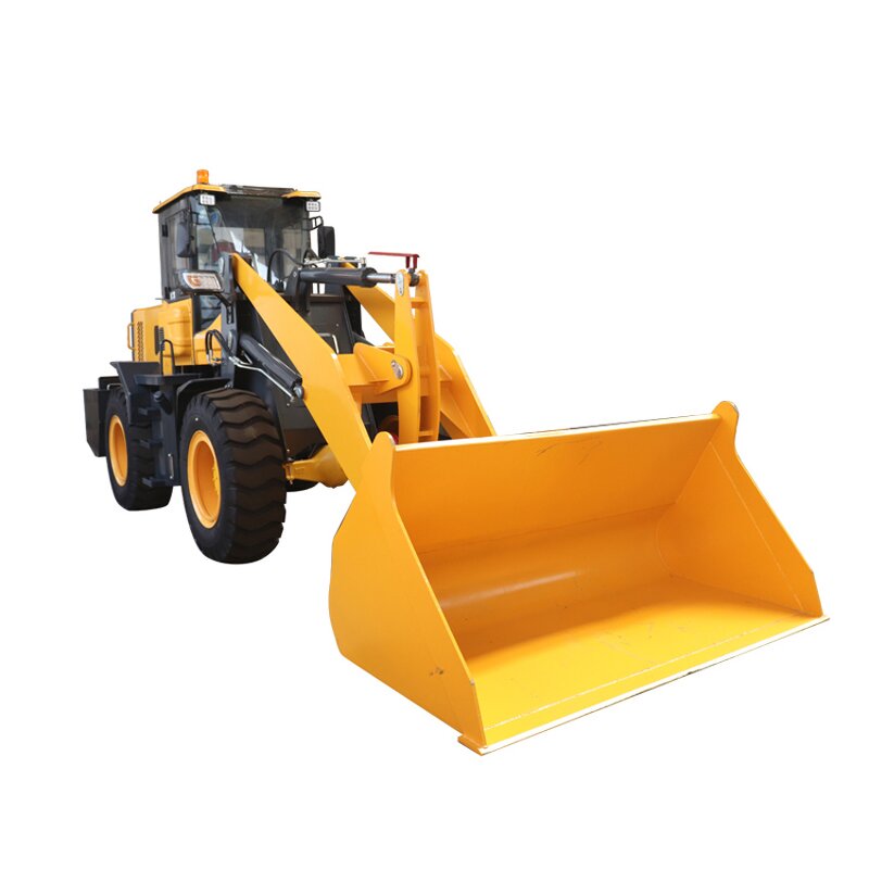 Wheel Loader Factory - 1-3 Ton Custom Small Wheel Loader