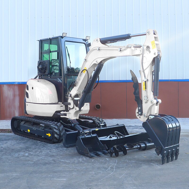 Mini Excavator Manufacturer - 1-2.5 Ton Hydraulic Farm Digger