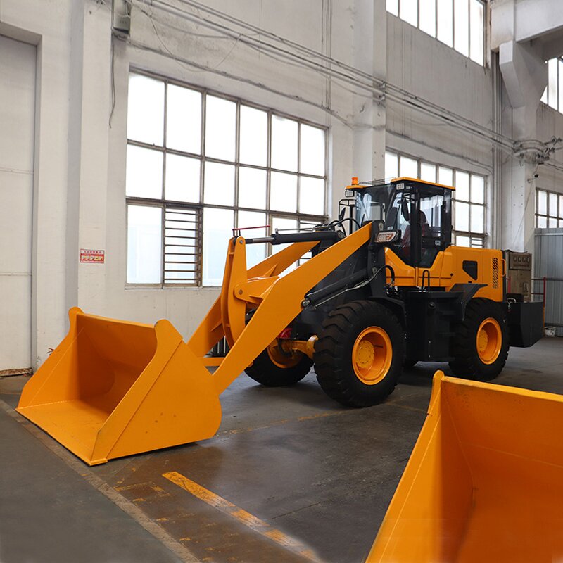 Mini Wheel Loader Manufacturer - CE 3 Ton Multi-Attachment Loader