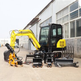 Mini Excavator Factory - 2-3 Ton Hydraulic Crawler Digger
