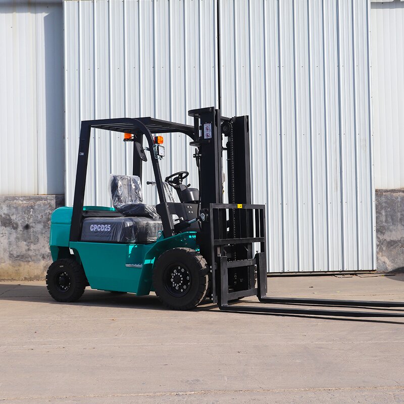 Diesel Forklift Manufacturer - Portable Farm Mini Warehouse Forklift