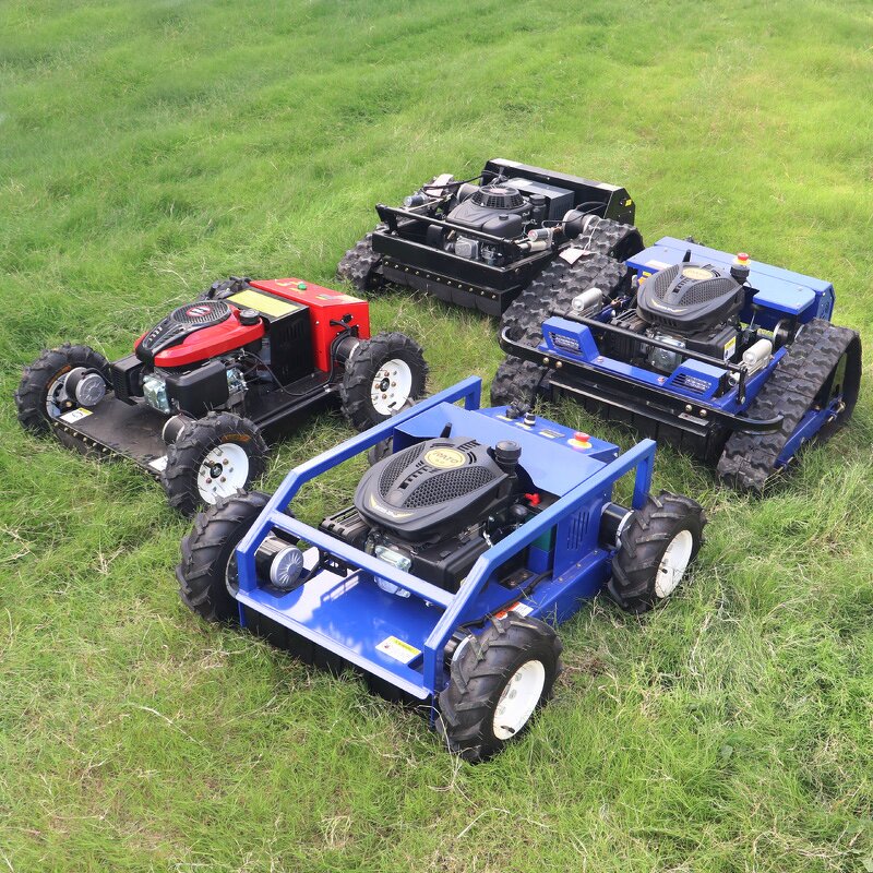 Slope Lawn Mower Manufacturer - Wireless Remote Control Robot Mower