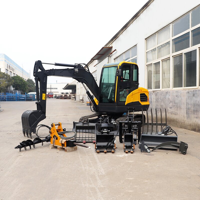 Mini Excavator Manufacturer - 1-2.5 Ton Hydraulic Farm Digger