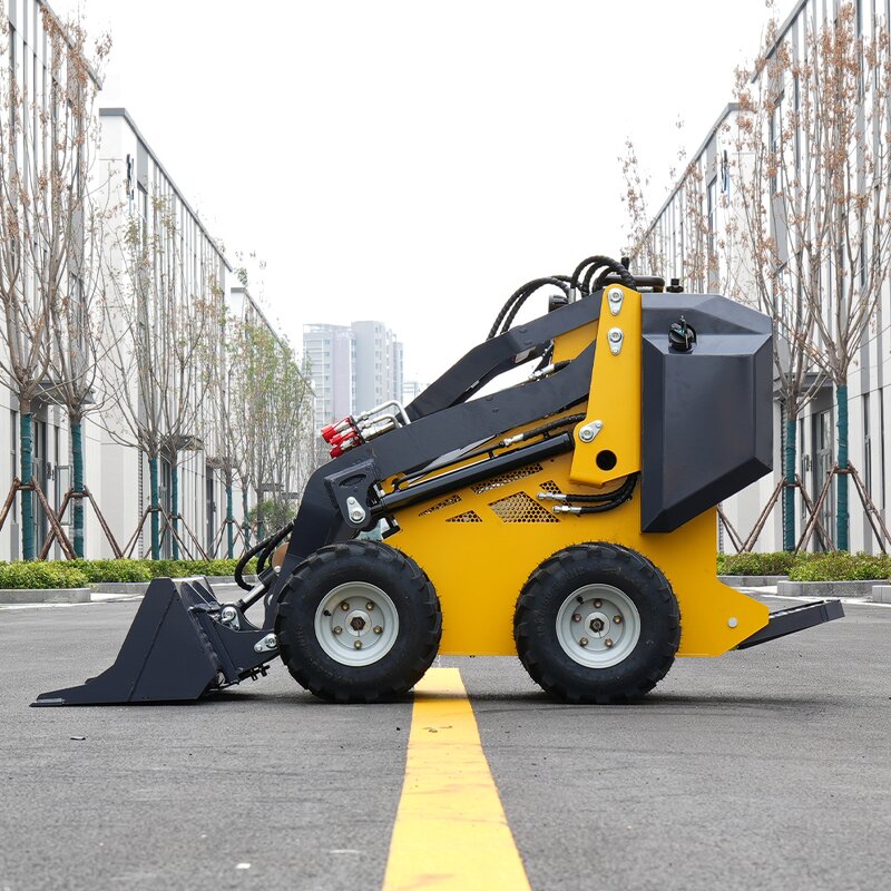 Mini Skid Steer Loader Supplier - EURO 5 Diesel Crawler Loader