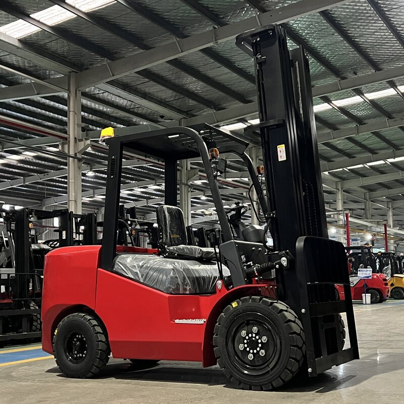 Diesel Forklift Factory - 4x4 2-3.5 Ton CE EPA Farm Forklift