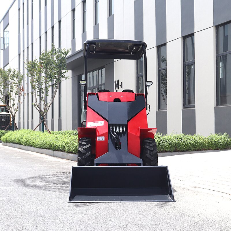 Mini Skid Steer Loader Supplier - CE/EPA Garden Track Loader