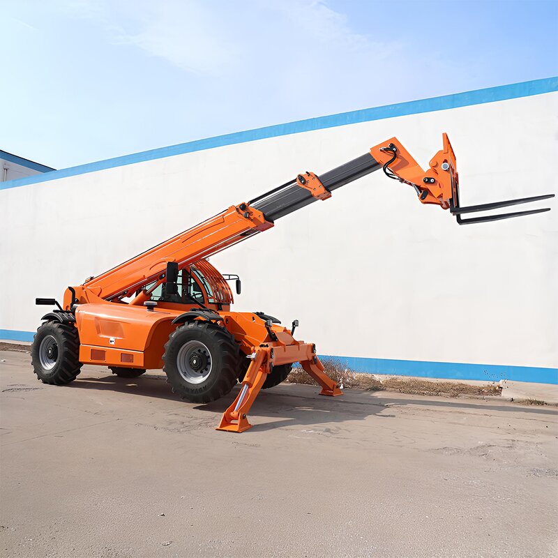 Telehandler Manufacturer - 4 Ton Compact Small Telehandler