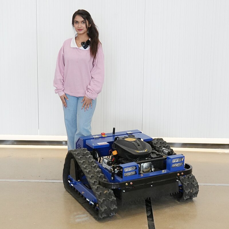 Remote Control Lawn Mower Factory - Smart Climbing Robot Mower