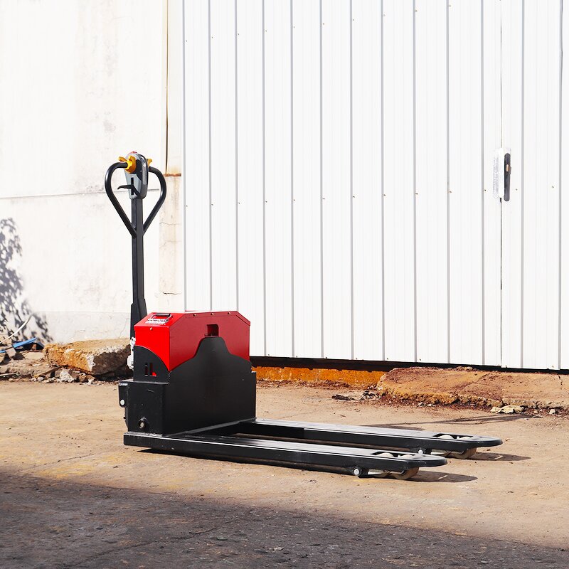 Walking Stacker Crane Manufacturer - 1.6-3m Manual Stacker Crane