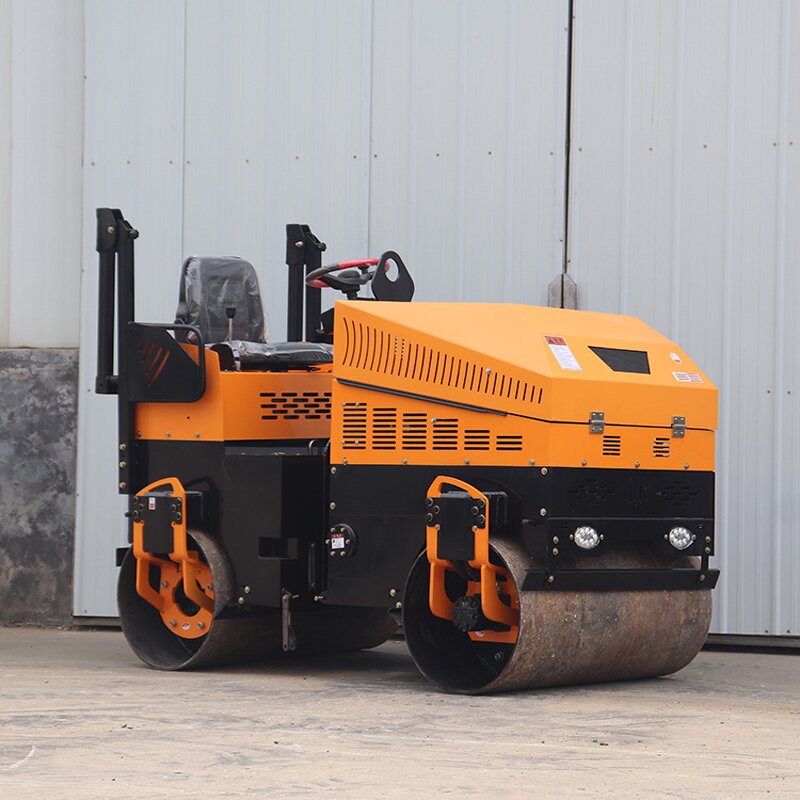 Mini Skid Steer Loader Manufacturer - Cheap Garden Track Loader