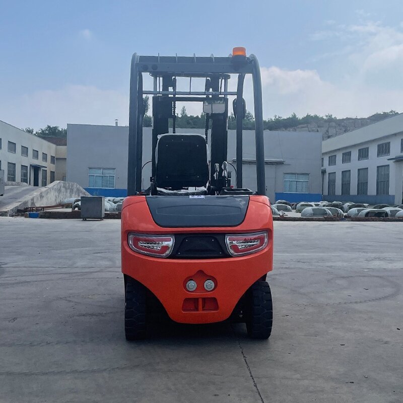 Electric Forklift Factory - 1-4 Ton Portable Electric Forklift