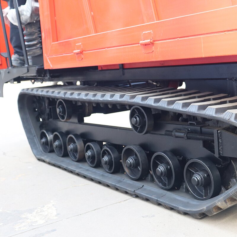 Crawler Transport Vehicle Supplier - Euro 5 Engine Off-road Crawler