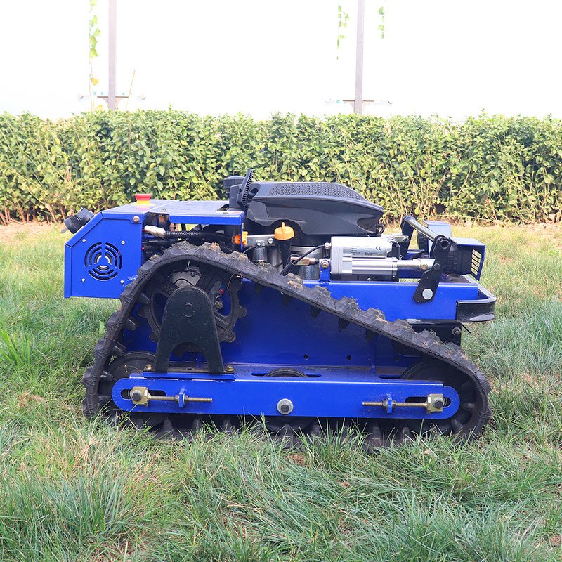 Remote Control Lawn Mower Supplier - EPA Multifunction Crawler Mower