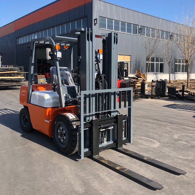 Diesel Forklift Supplier - Portable Farm Use Mini Forklift Truck