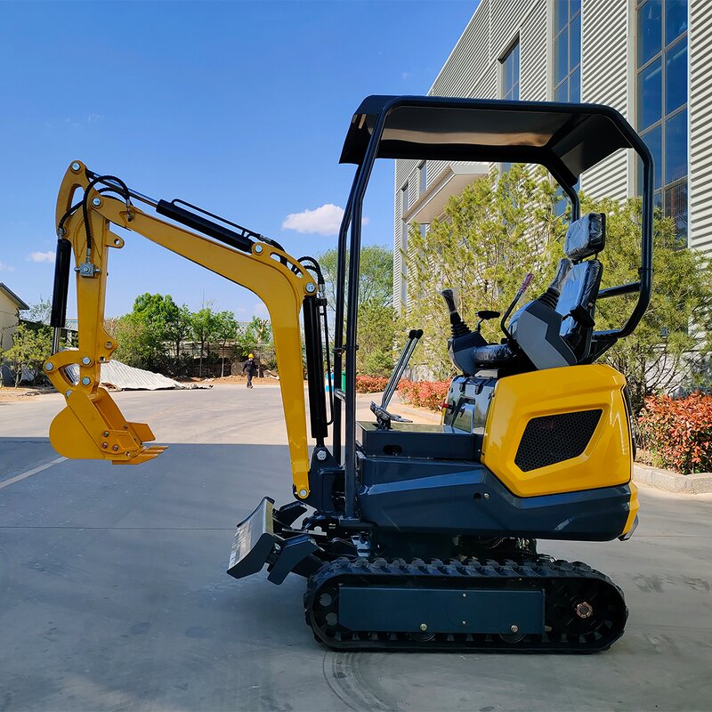Mini Excavator Manufacturer - 1.2-3.5 Ton EPA Crawler Spider
