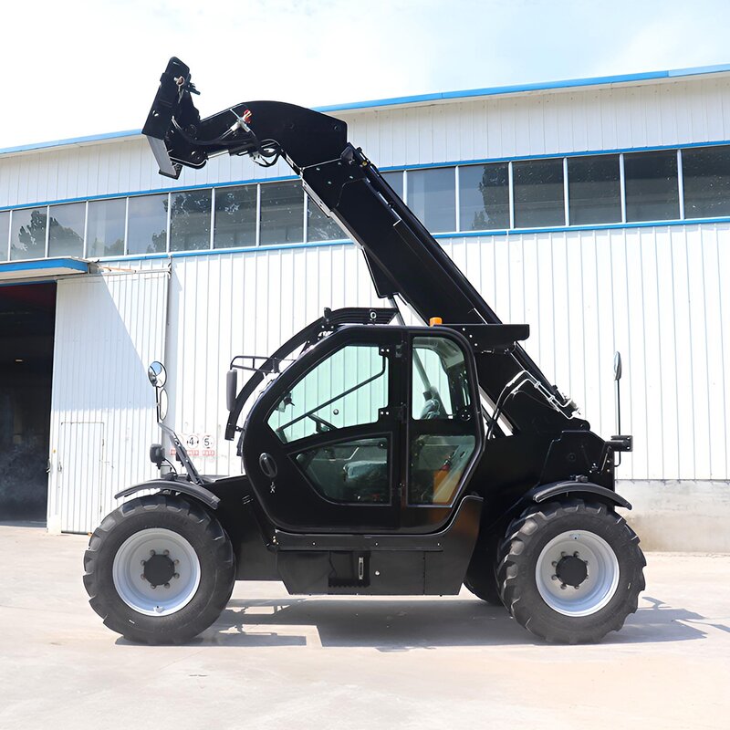 Telehandler Supplier - EPA Diesel Engine 4 Ton Telescopic Forklift
