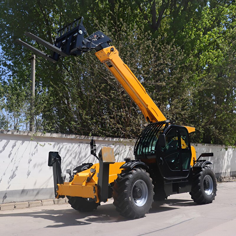 Telehandler Manufacturer - 4 Ton Compact Small Telehandler