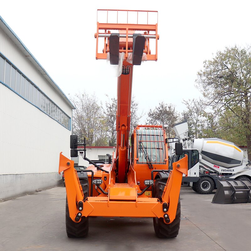 Telehandler Supplier - EPA Diesel Engine 4 Ton Telescopic Forklift