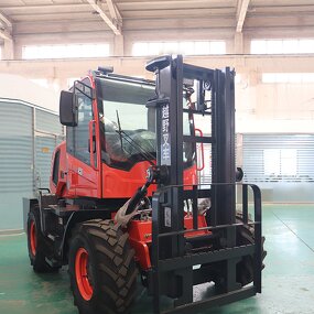Rough Terrain Forklift Supplier - 3.5 Ton 4x4 All Terrain Forklift