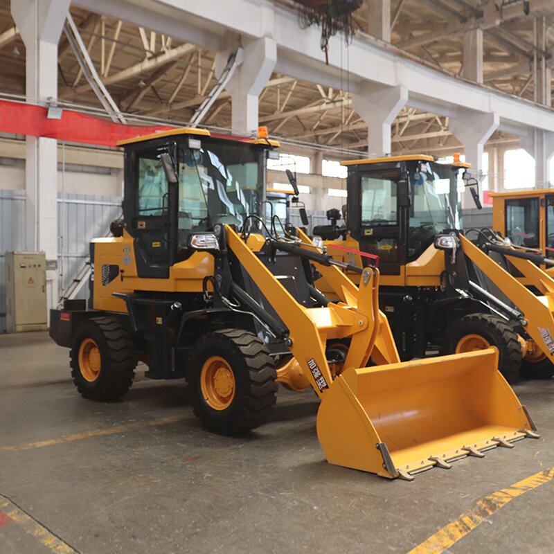 Small Loading Equipment Supplier - Engineering Construction Loader