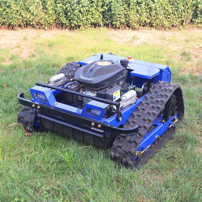 Remote Control Lawn Mower Supplier - All Terrain Crawler Weed Mower
