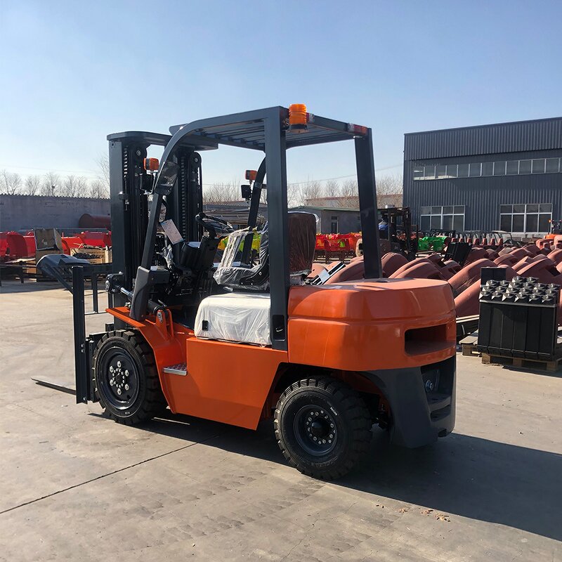 Diesel Forklift Supplier - CE EPA Portable Mini Warehouse Forklift