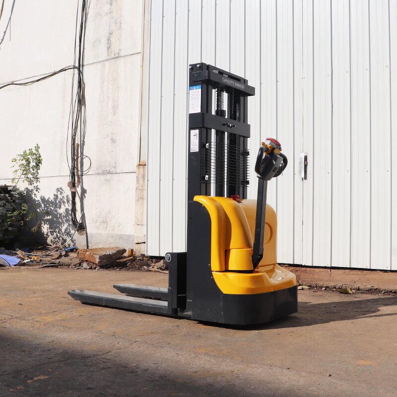 Electric Stacker Truck Manufacturer - 2 Ton Fully Automatic Stacker