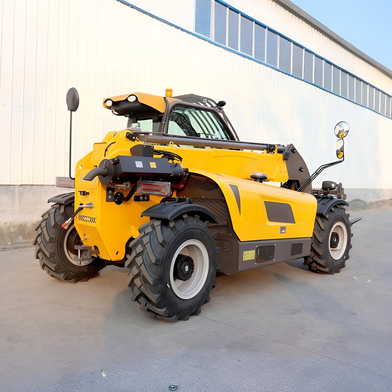 Telehandler Supplier - 4 Ton Diesel Engine Telescopic Handler