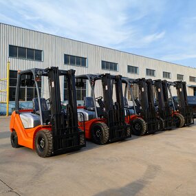 Diesel Forklift Supplier - 3 Ton CE EPA Warehouse Farm Forklift
