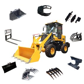 Construction Machinery Supplier - Sand Shovel Small Loader
