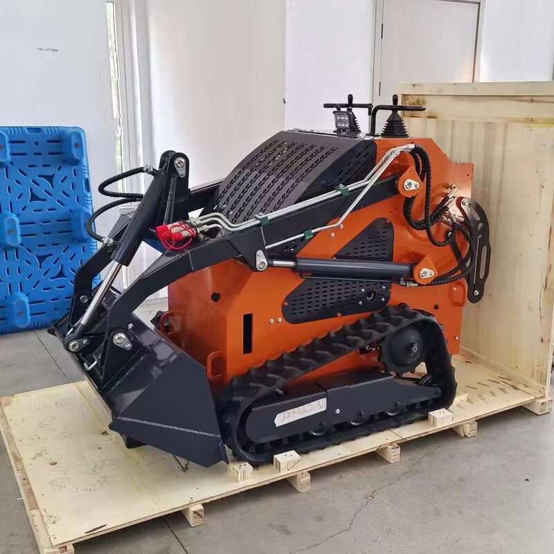 Mini Skid Steer Loader Supplier - CE EPA Compact Skid Steer