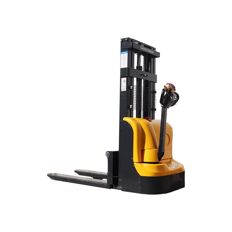 Walking Stacker Crane Factory - 1.5 Ton Automatic Electric Stacker