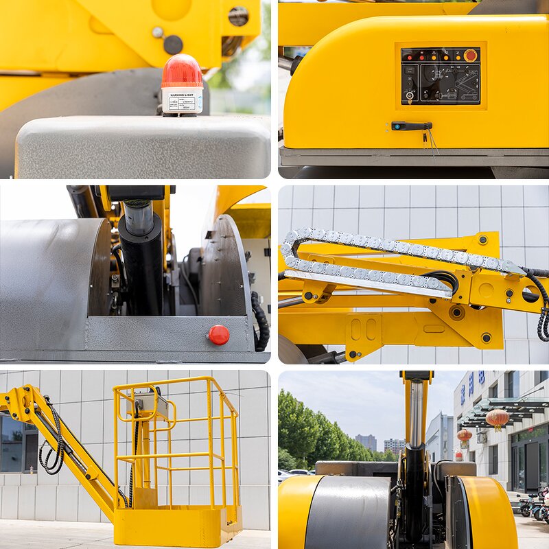 Boom Lift Factory - Mobile Telescopic Electric Hydraulic Hoist