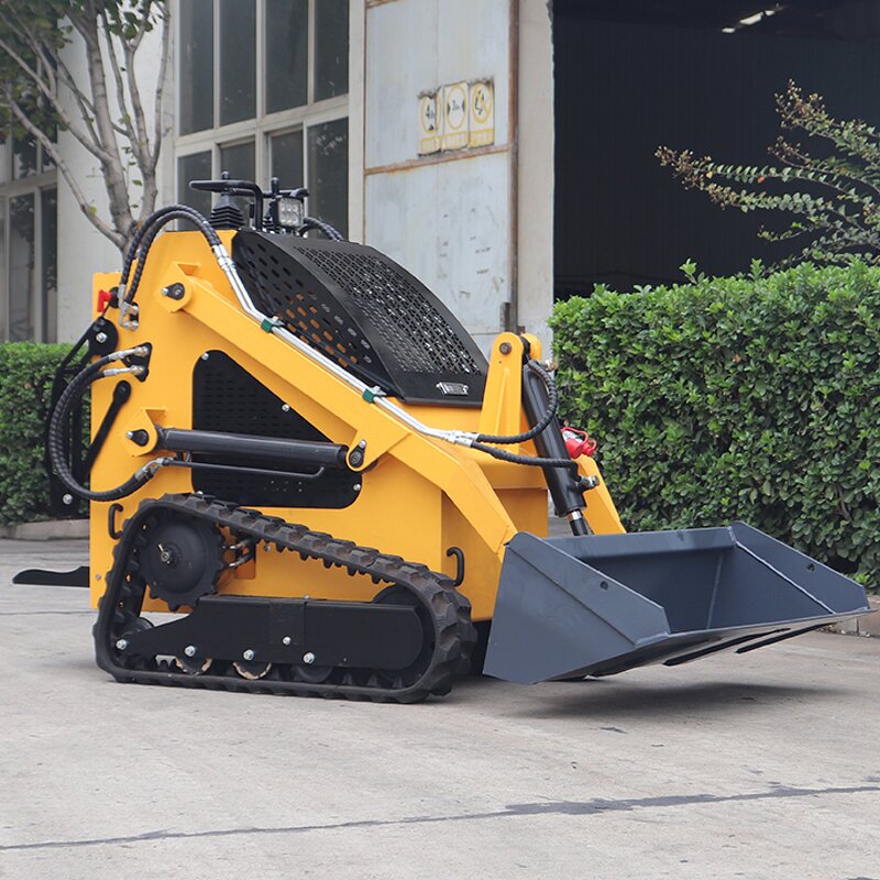 Mini Skid Steer Loader Supplier - CE/EPA Track Wheel Loader