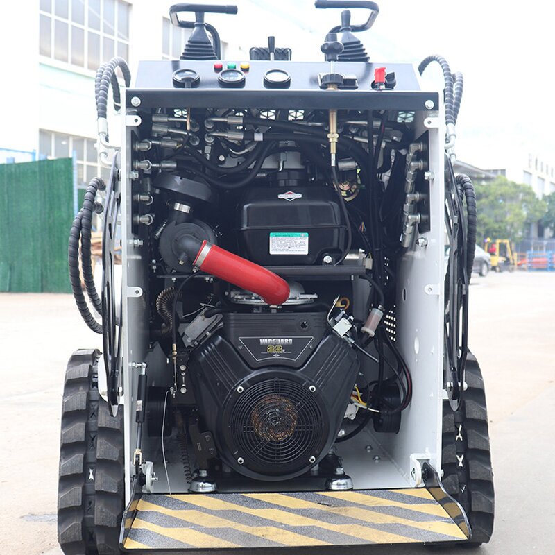 Mini Skid Steer Loader Factory - CE/EPA Certified Garden Loader