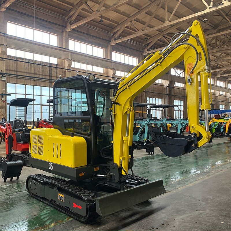 Mini Excavator Supplier - 2-3 Ton EPA/CE Crawler Digger